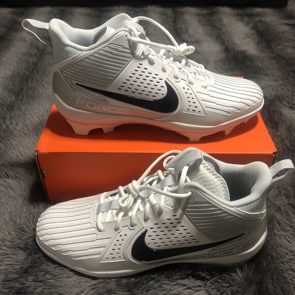Nike Other - Nike Football Cleats Lineman Force Savage Pro 3 White DA5453-104 Men's Size 14